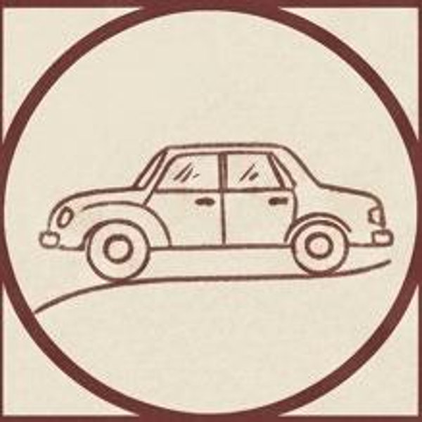 A Car With Backseats