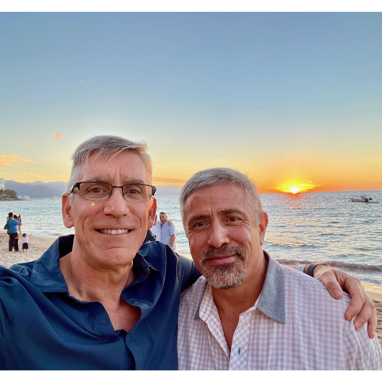 Another amazing sunset in Puerto Vallarta