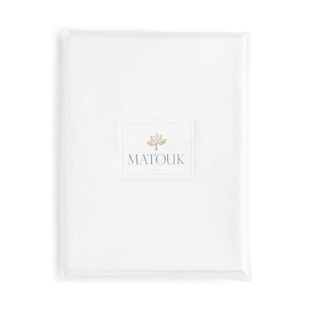Matouk Cotton Sateen Pillow Protector, King