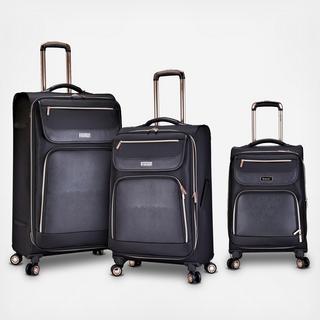 Kensie 3-Piece Expandable Softside Luggage Set