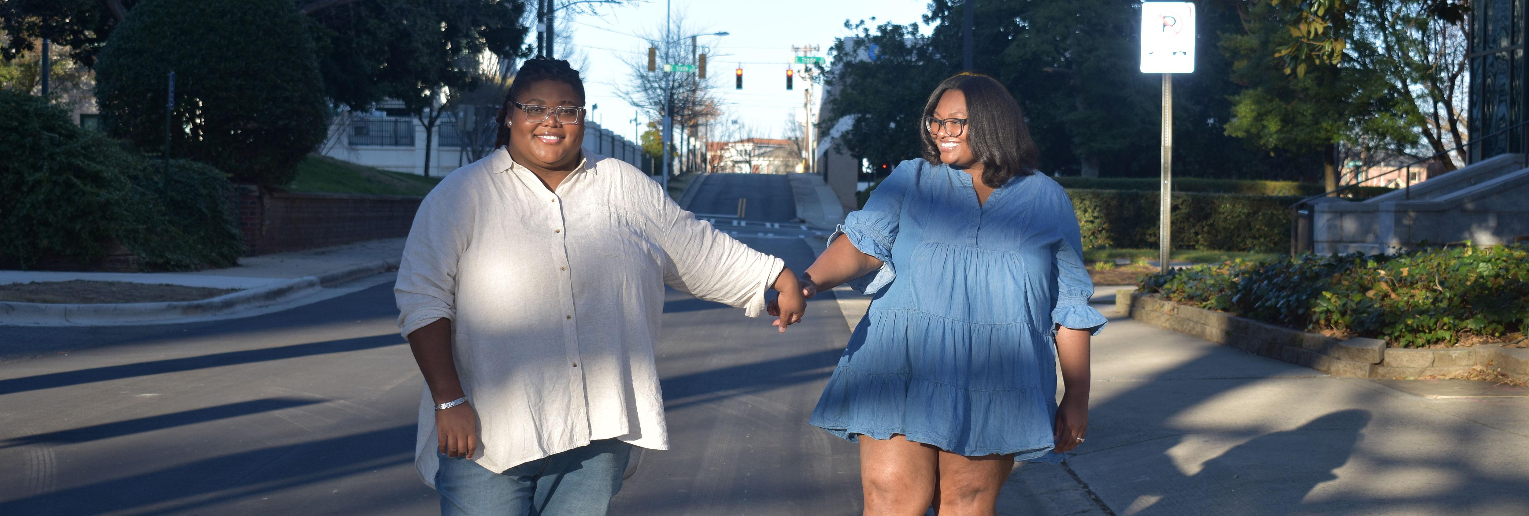 The Wedding Website of Rochelle Williams and Nyasia Foster