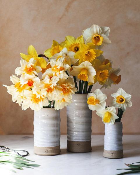Farm House Pottery Trunk Vase
