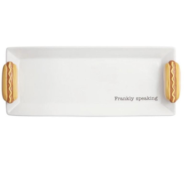 Frankly Speaking Hot Dog Tray