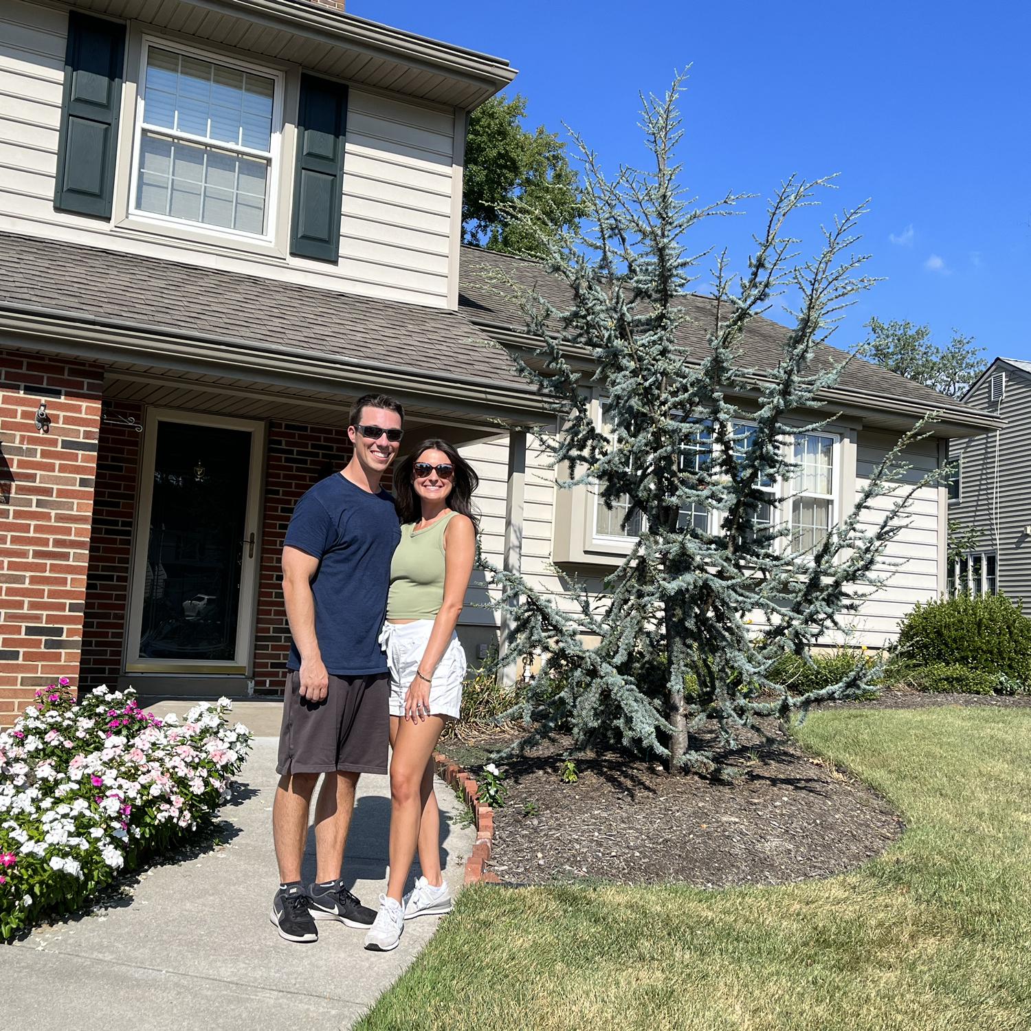 Buying our first home together!