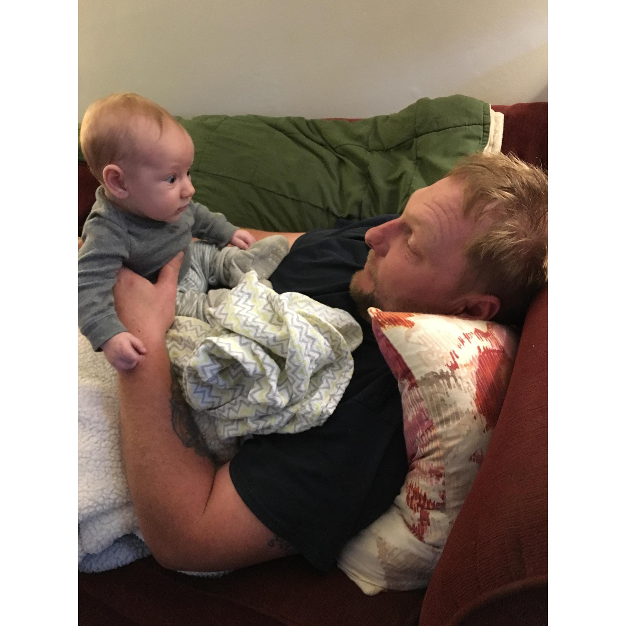 Father and Son