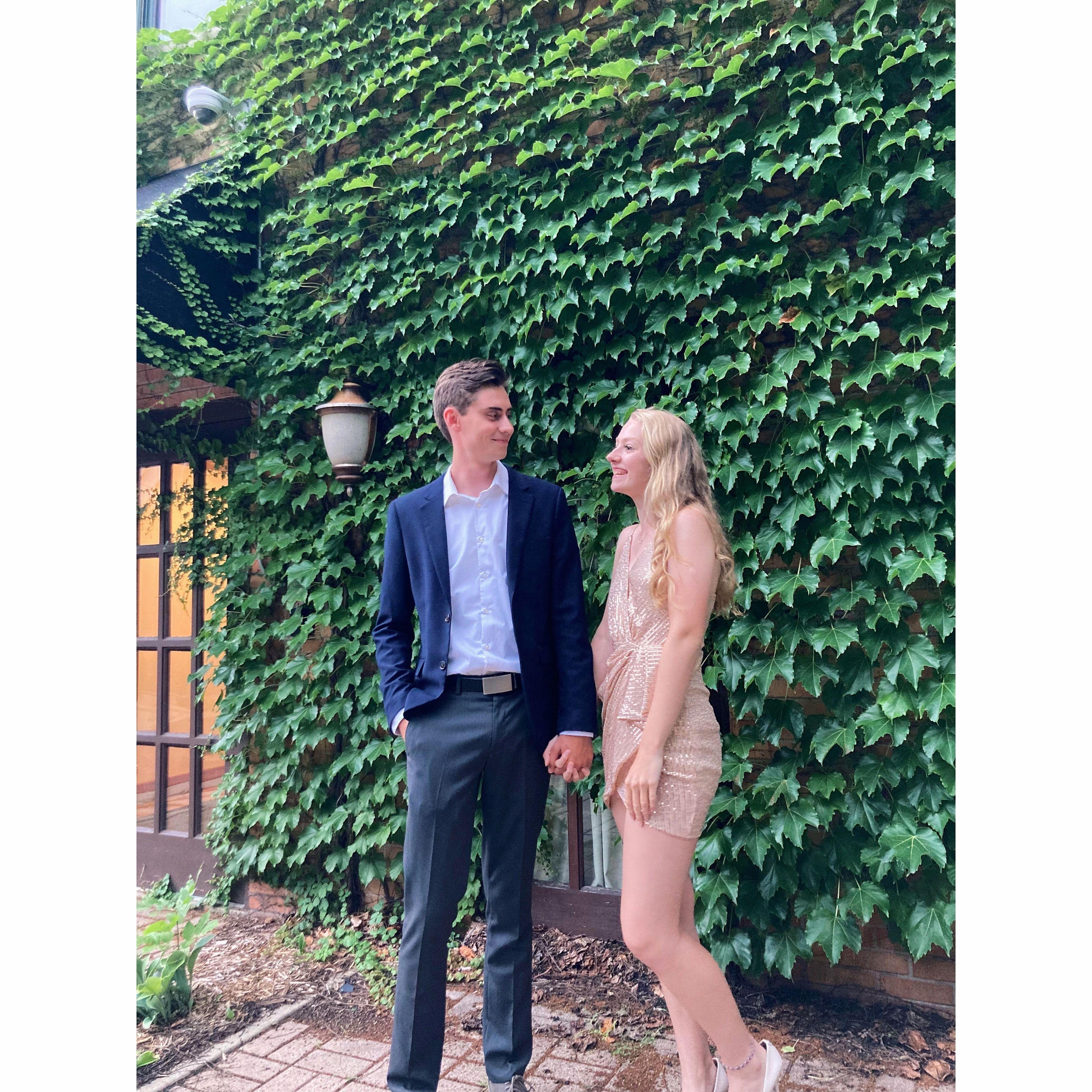 Our favorite jazz date night - July 2021