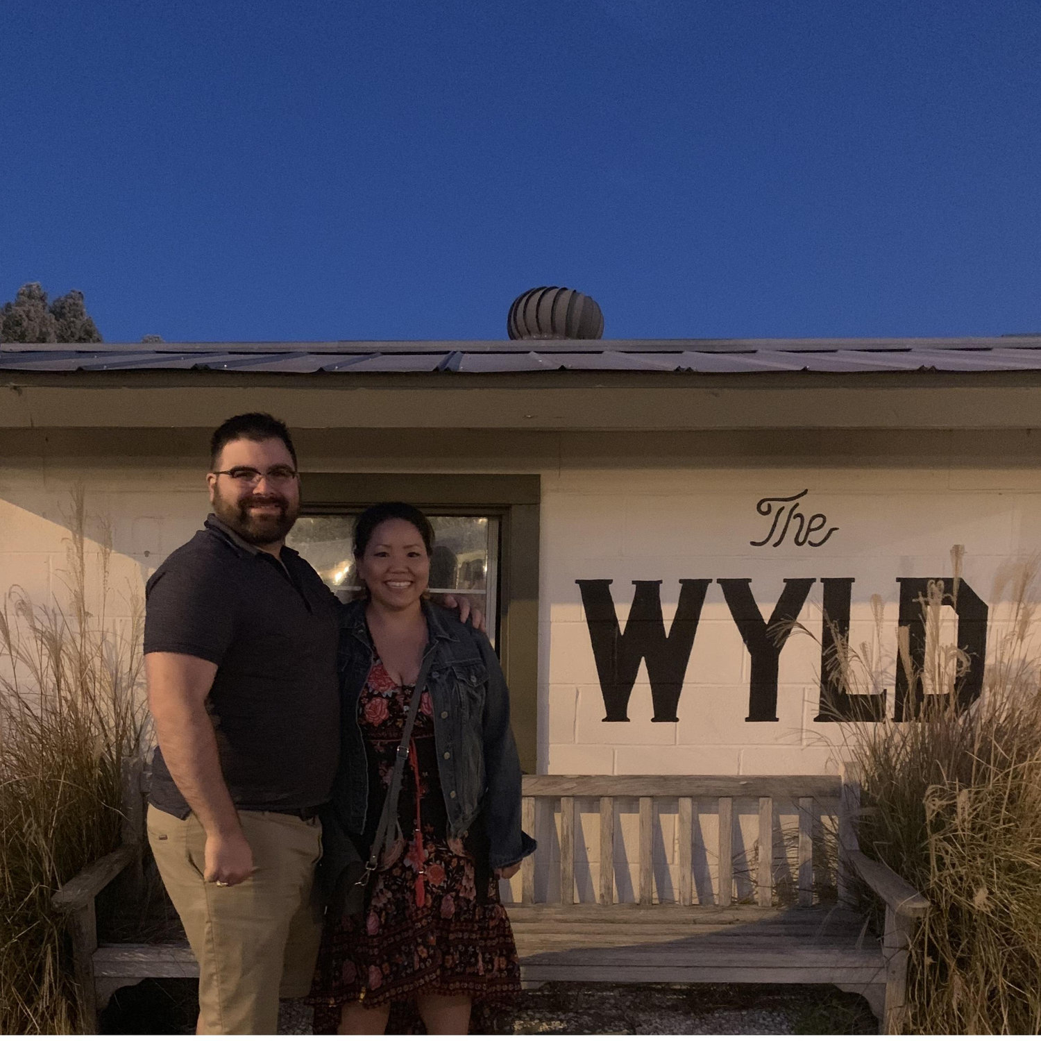 We went for dinner and fell in love with the scenery and knew this was where we needed to get married.