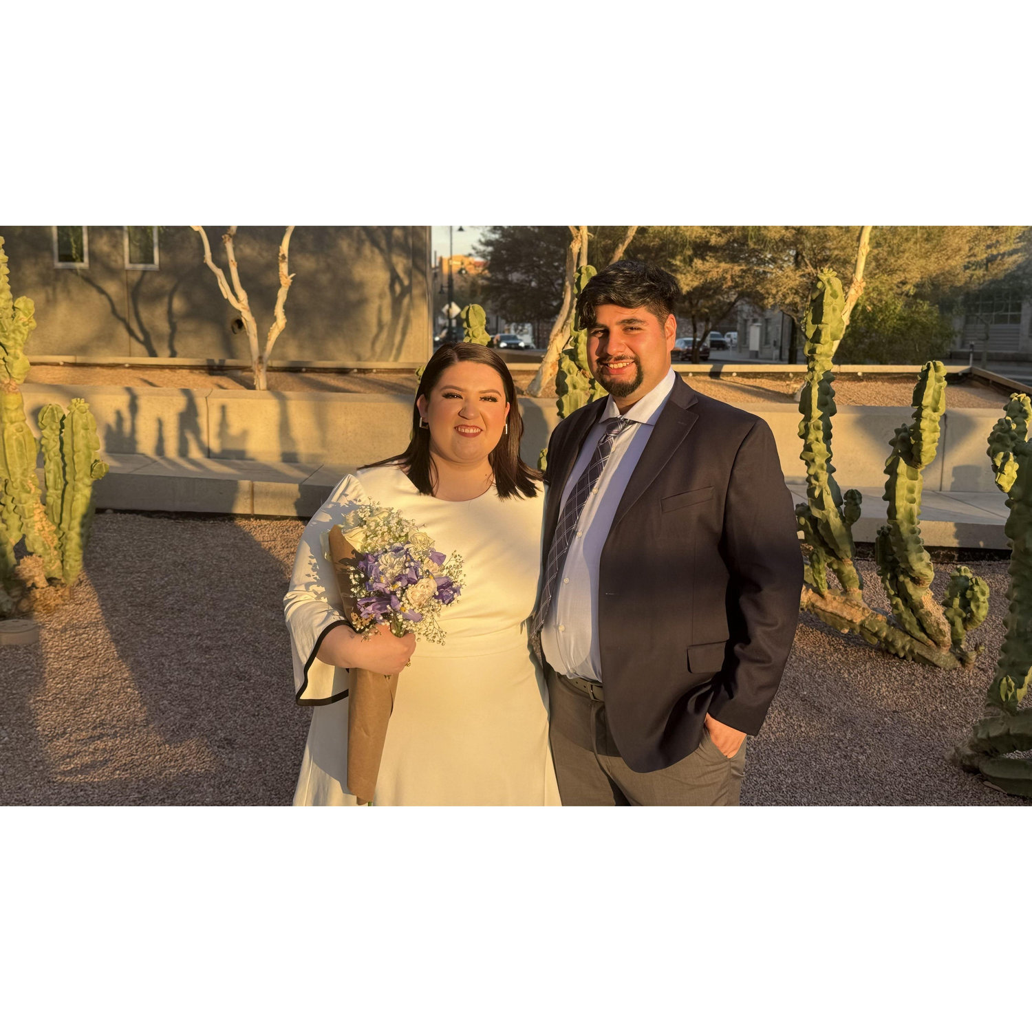 Our little courthouse wedding - February 21st, 2025