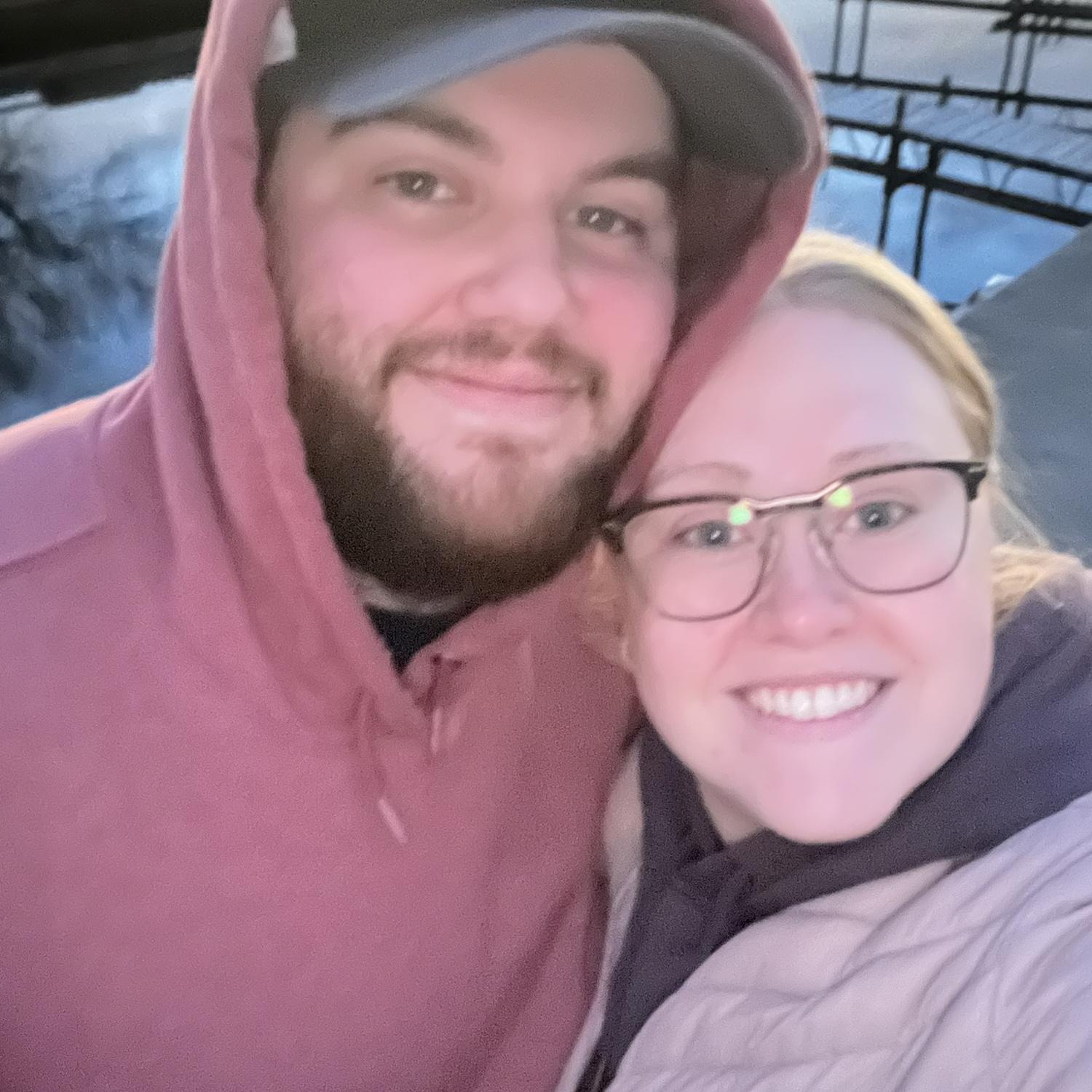 Watching the total solar eclipse!