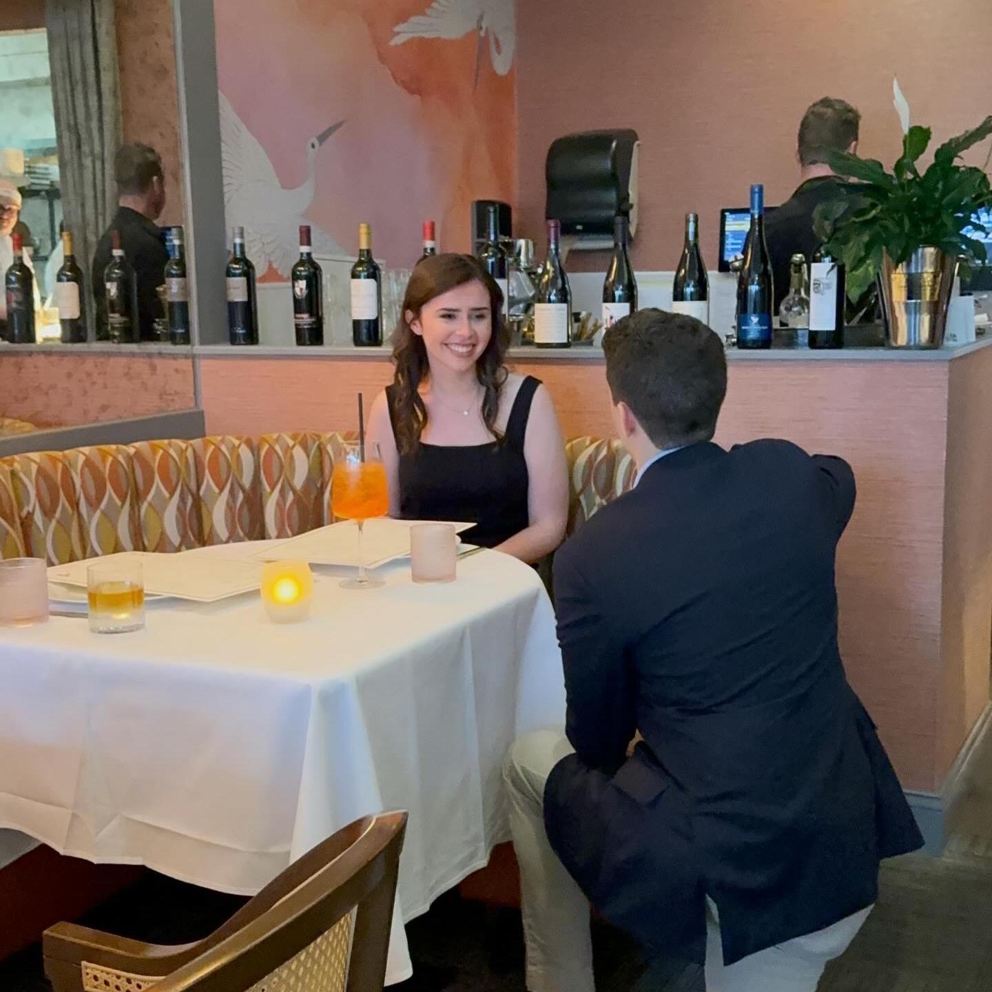 Kevin pops the question! (May 2024)