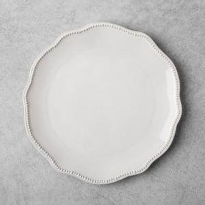 Stoneware Dinner Plate - Cream - Hearth & Hand™ with Magnolia