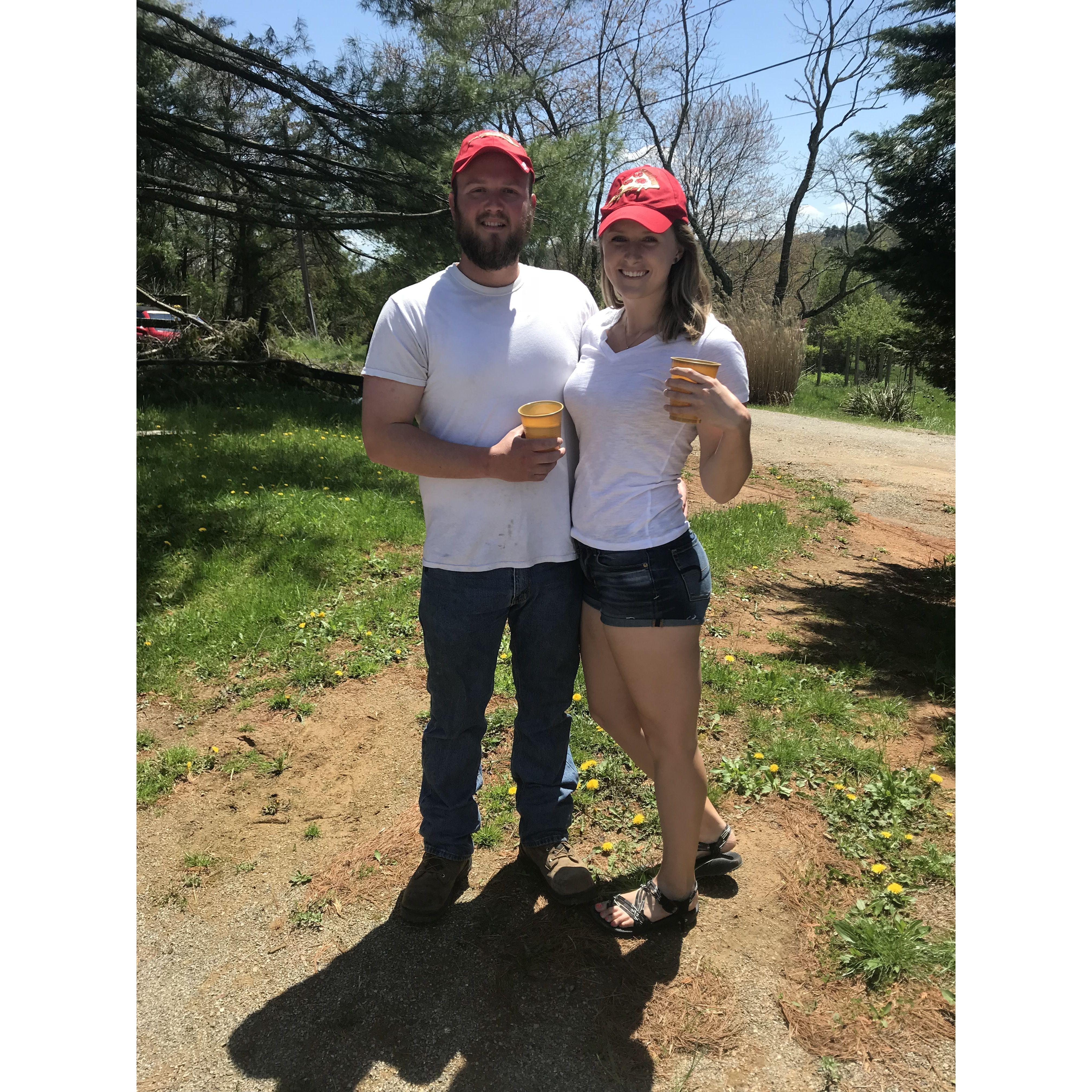 Vet School Beer Olympics