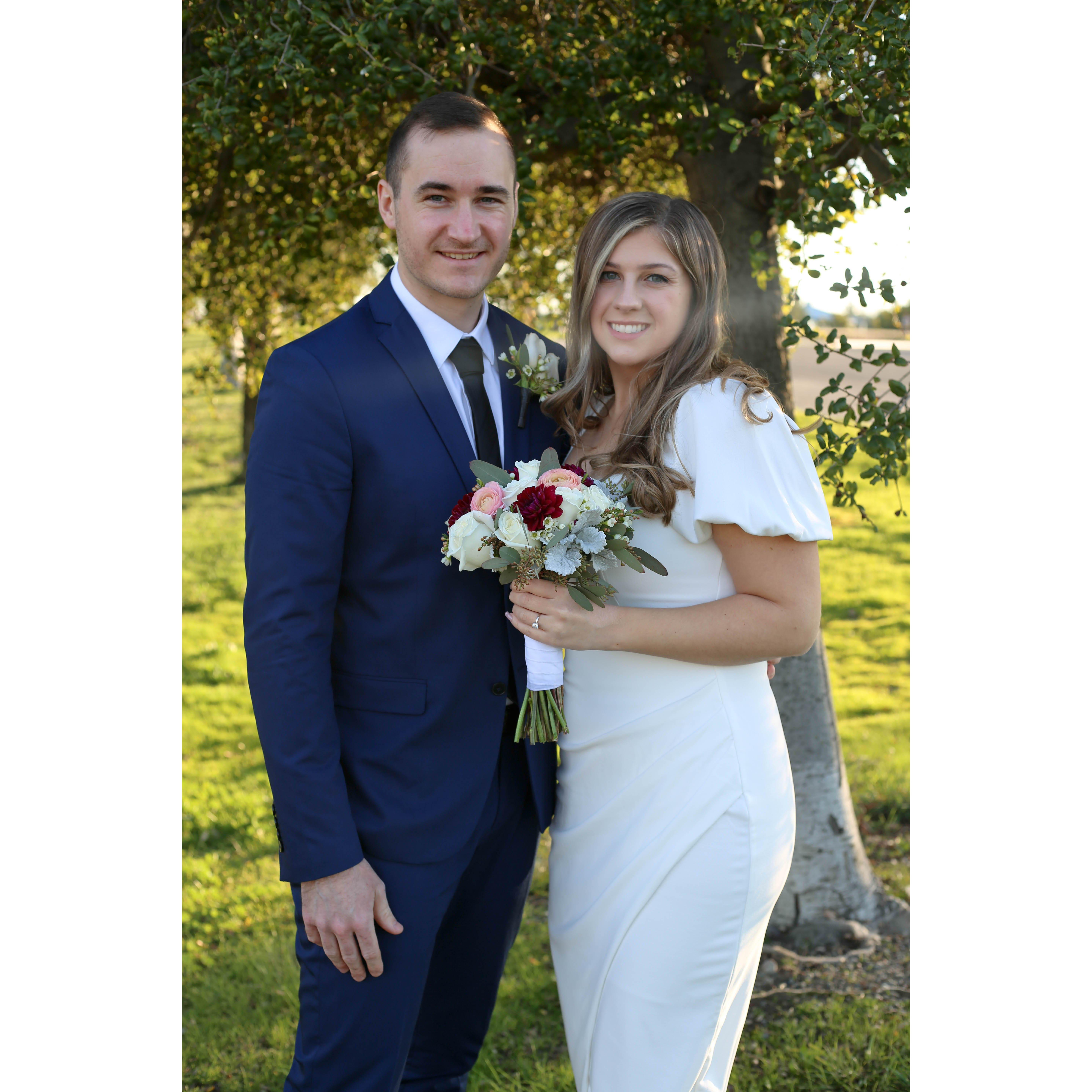 We said I do!