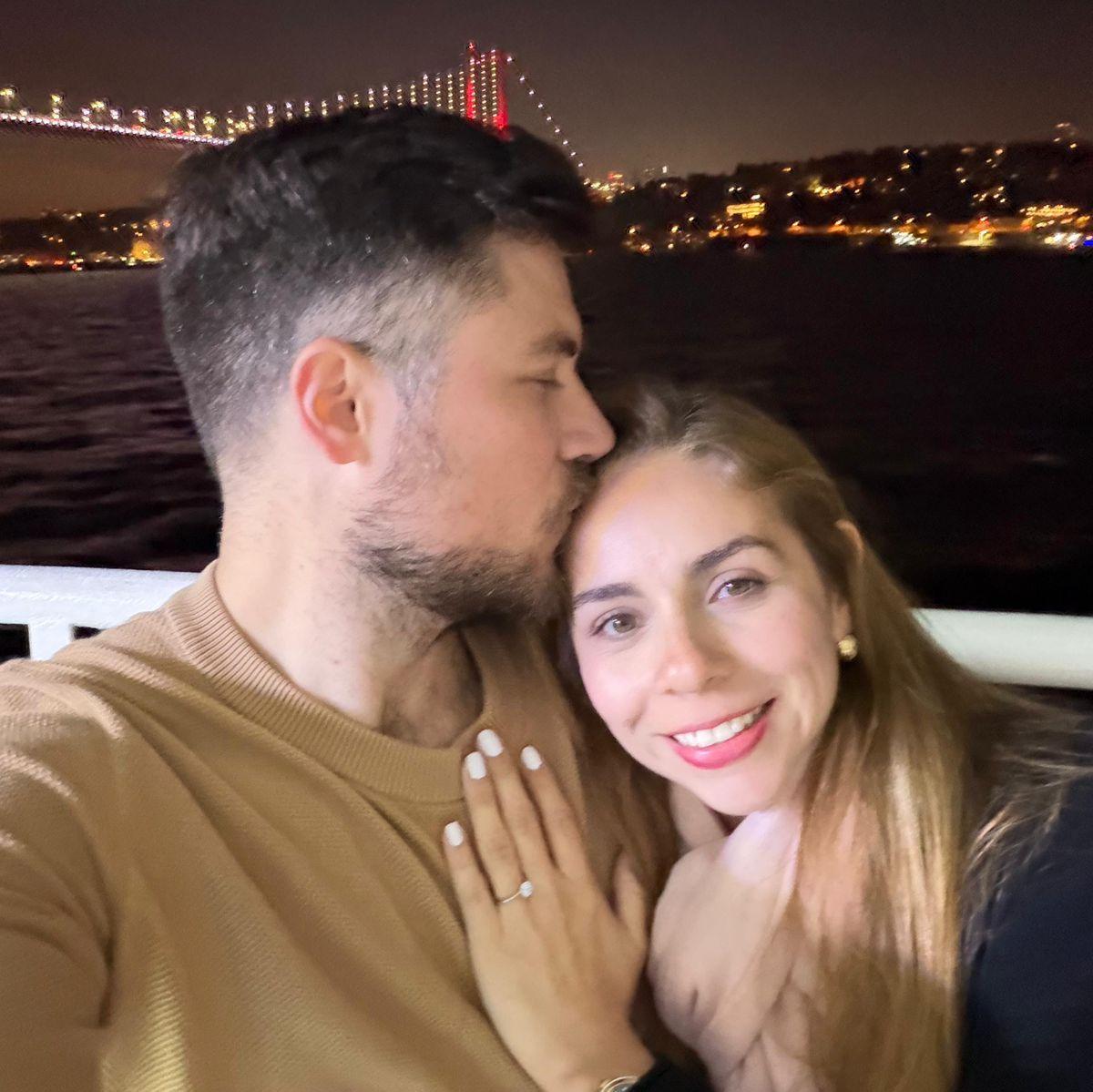 Natalia said YES to David
