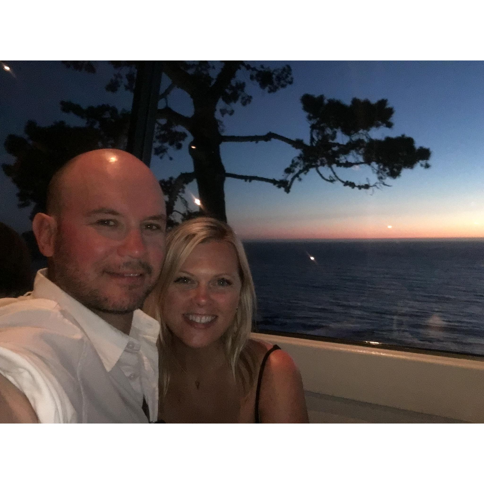 Celebrating Carey's birthday for the first time together- Carmel by the Sea, July 2018
