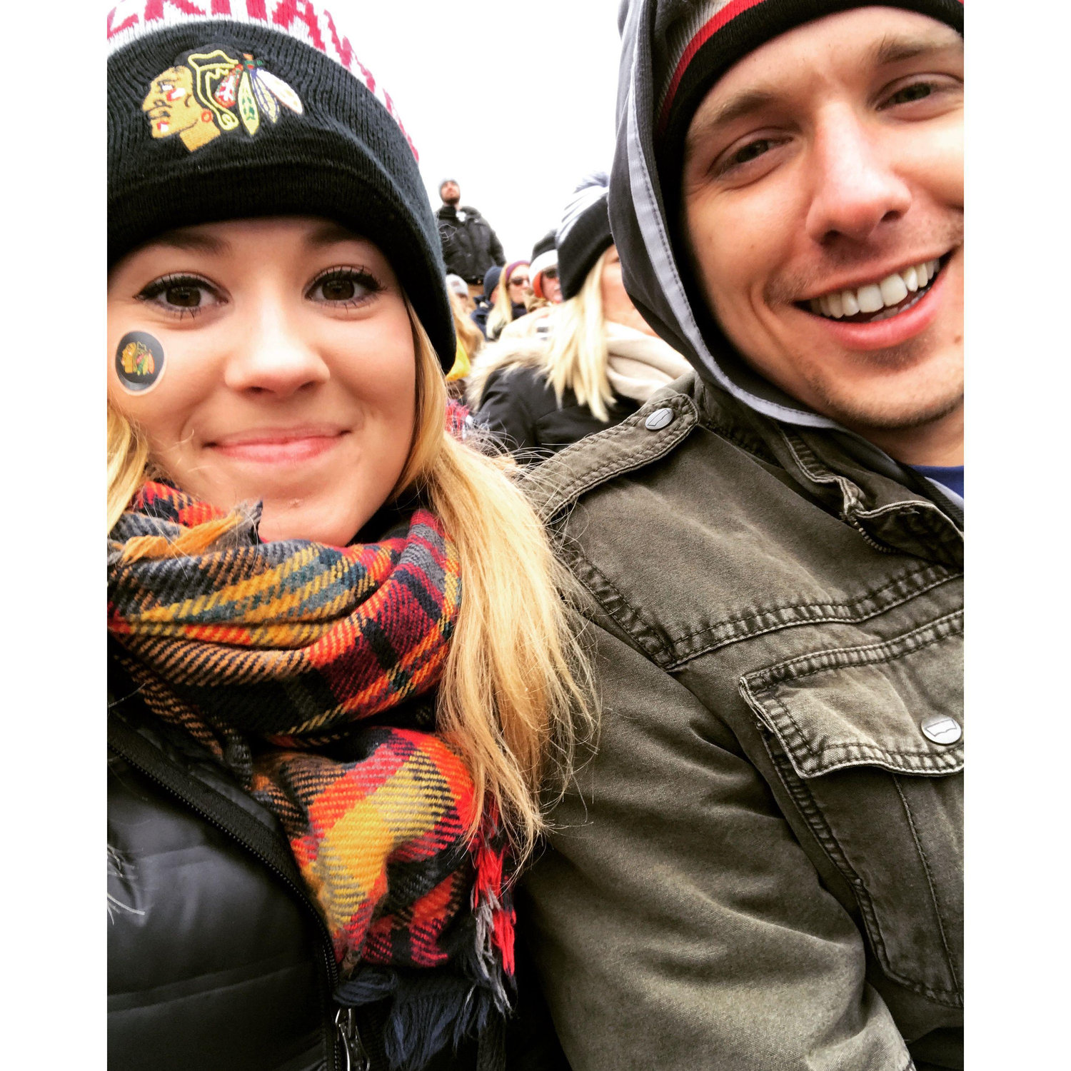 Blackhawks fans