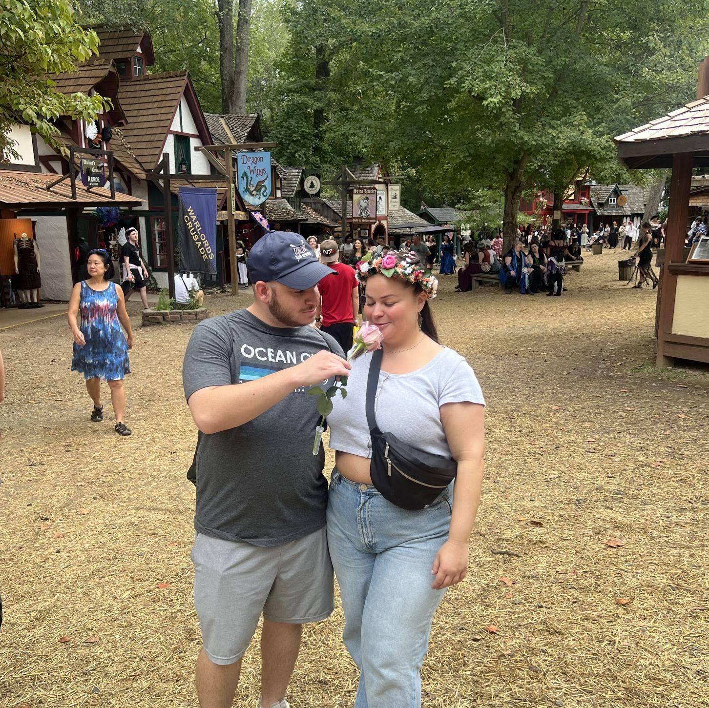Our first Renaissance Fair