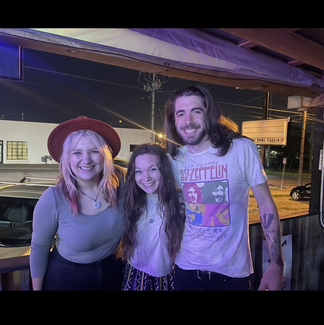 Supporting a friend's music