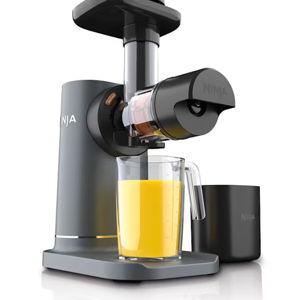 Ninja NeverClog Cold Press Juicer Powerful Slow Juicer with Total Pulp Control Easy to Clean - JC151: Juicer Machine, Dishwasher-Safe, BPA-Free