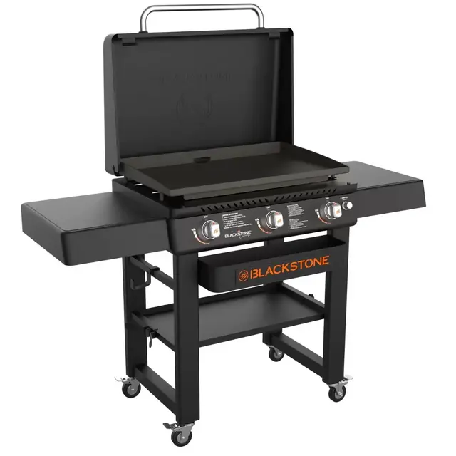 Shop Blackstone Blackstone Culinary 3-Burner Liquid Propane Flat Top Grill