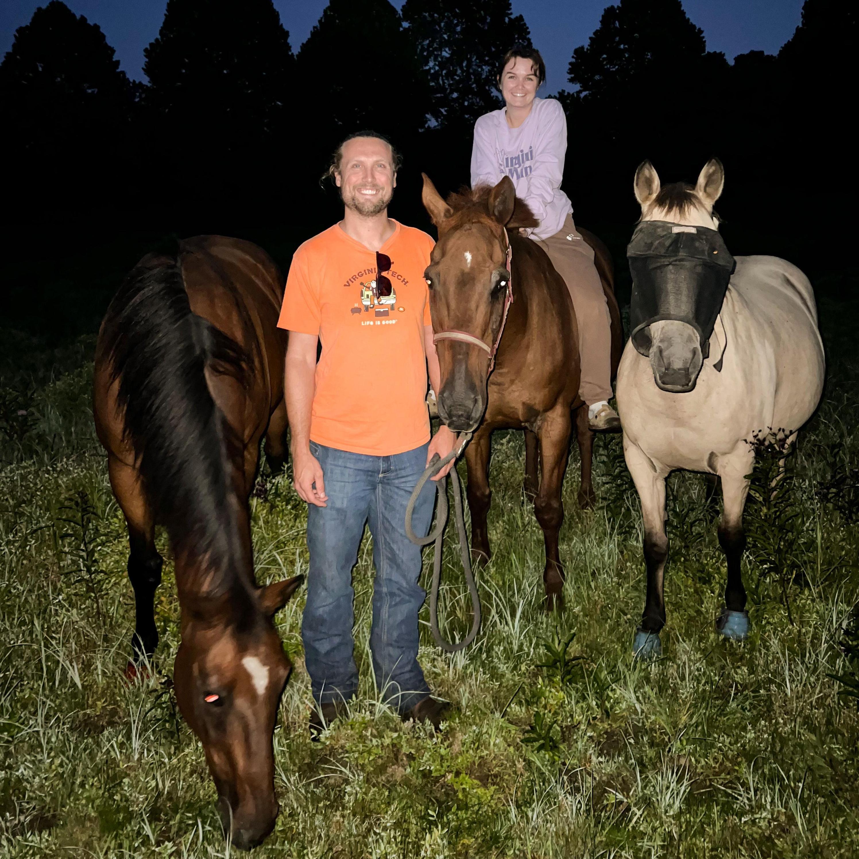 Late night summertime pony time