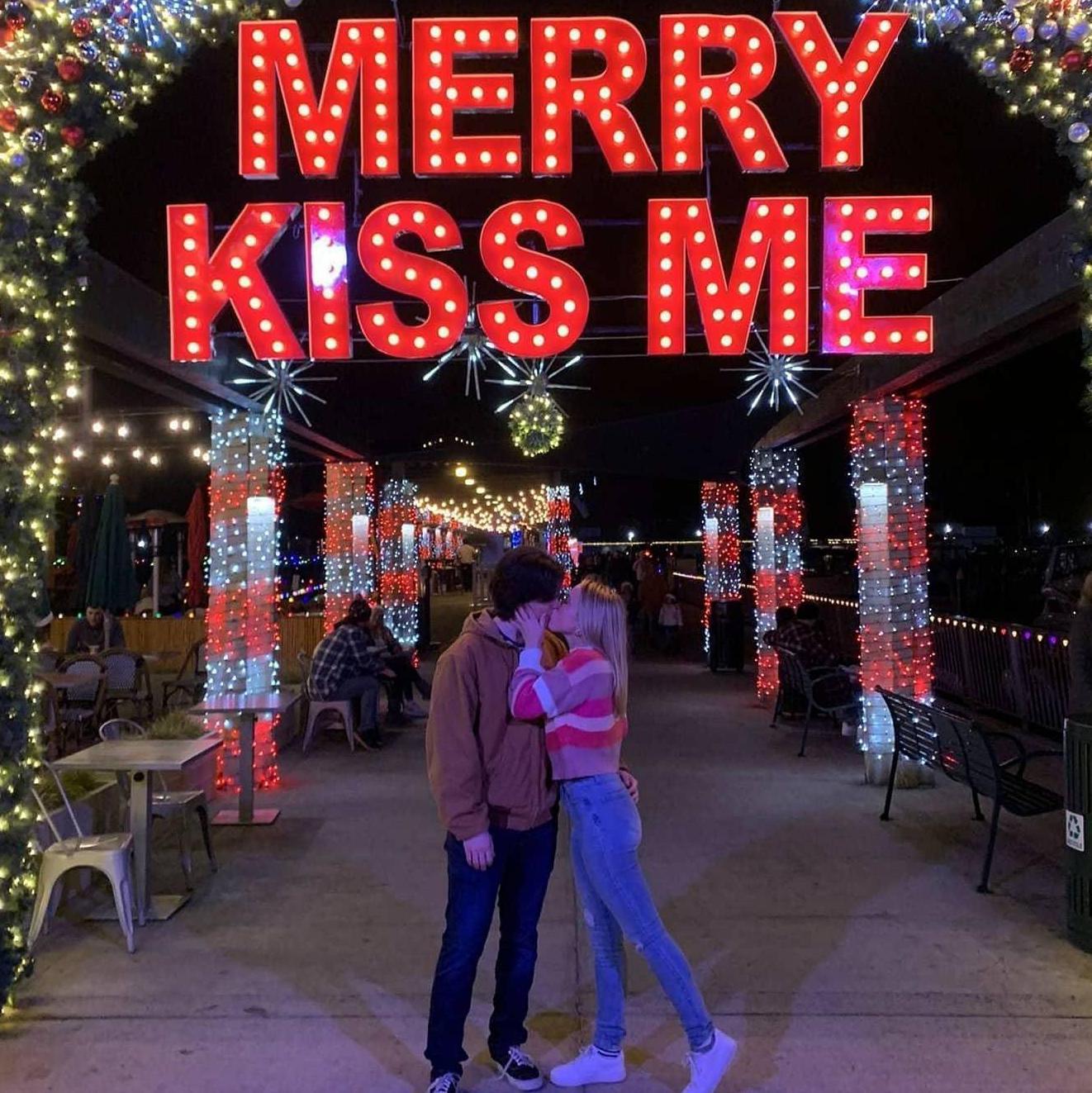 The Christmas light festival down in Dana Point! We try to go every year.