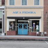 Aqua Fedora