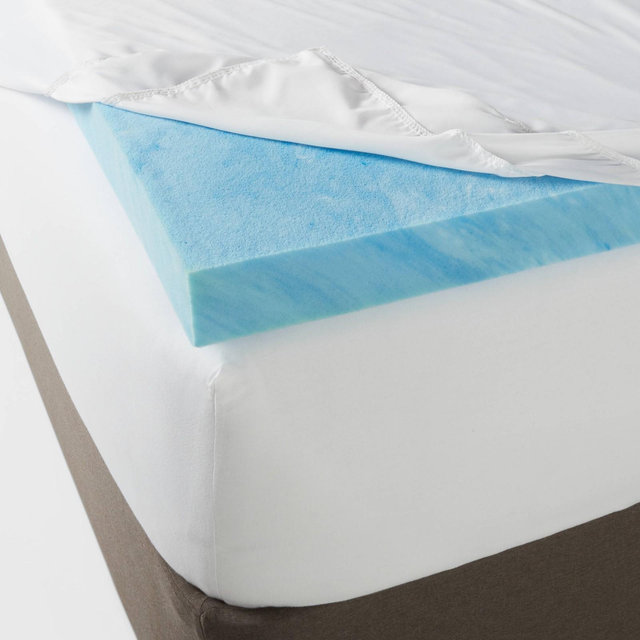 King Cool Touch Memory Foam 3" Mattress Topper - Threshold™