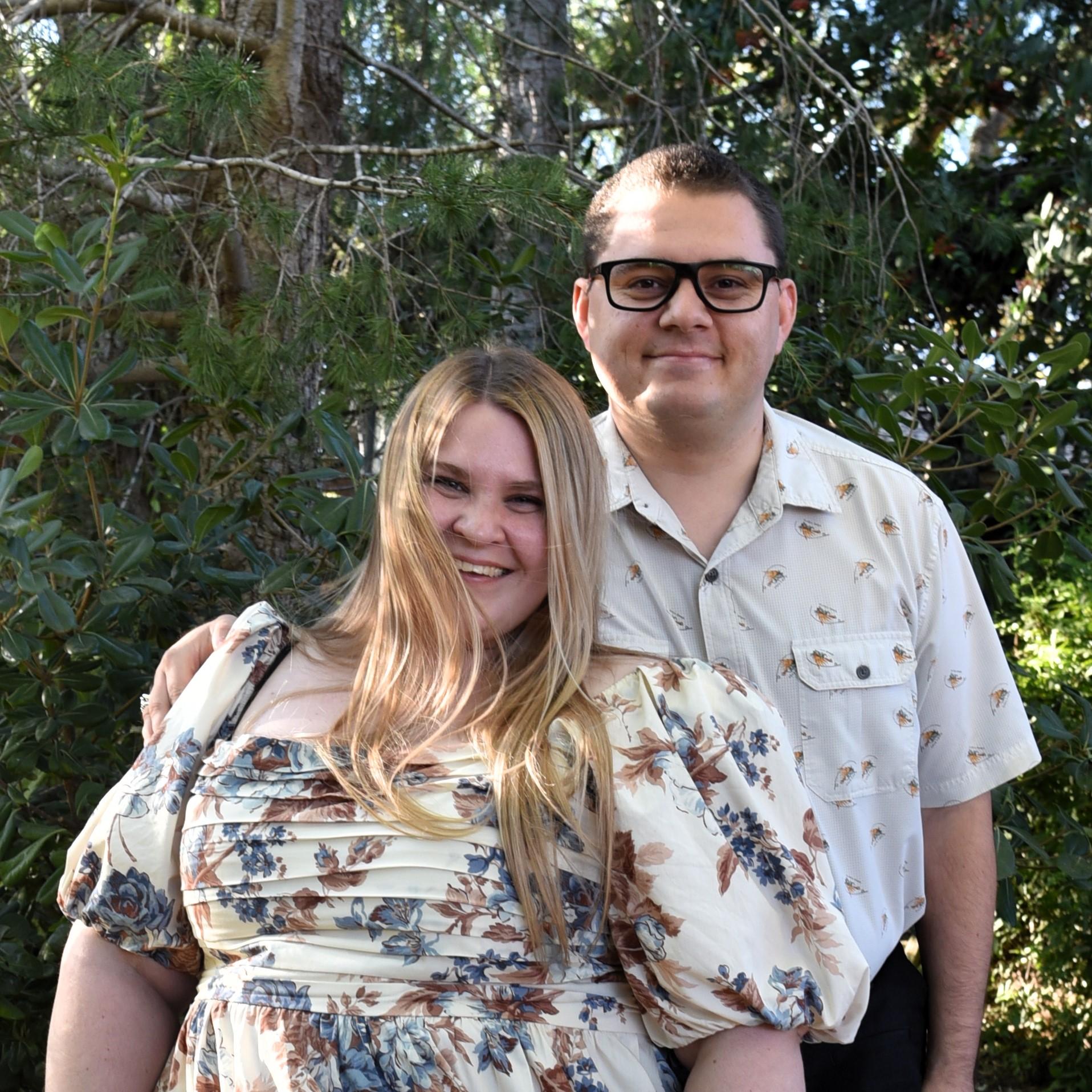 Engagement photos: Nov 2023