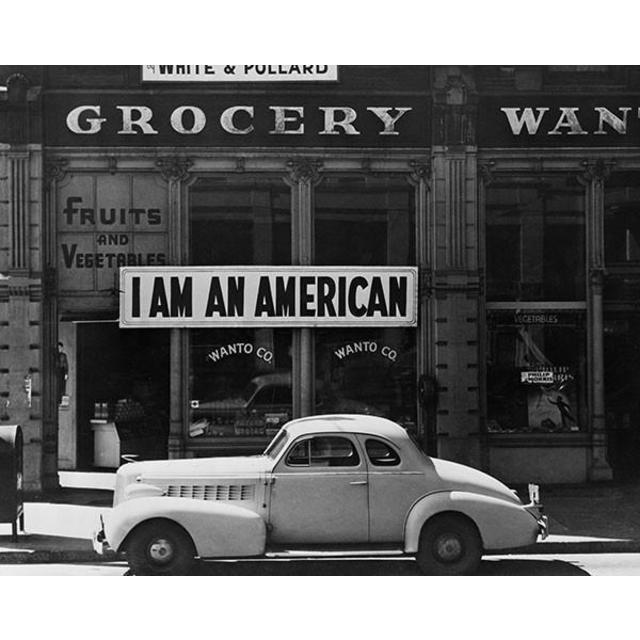 I Am an American, Oakland, CA, March 1942