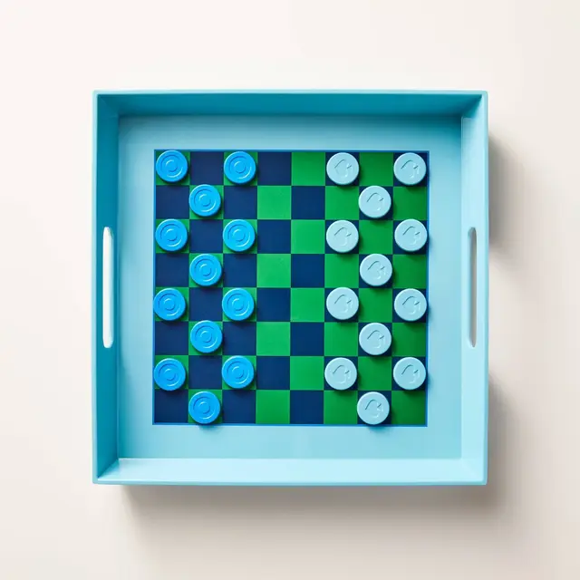 Melamine 2-in-1 Checkers and Serve Tray - kate spade new york x Target
