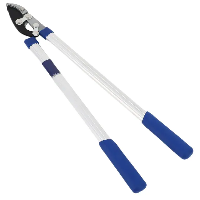 Heavy Duty Bypass Loppers｜23’’ SK-5 Steel Blade & Aluminum Handle, Professional Branch Cutter