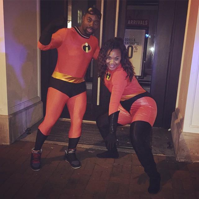 Our first Halloween 2015