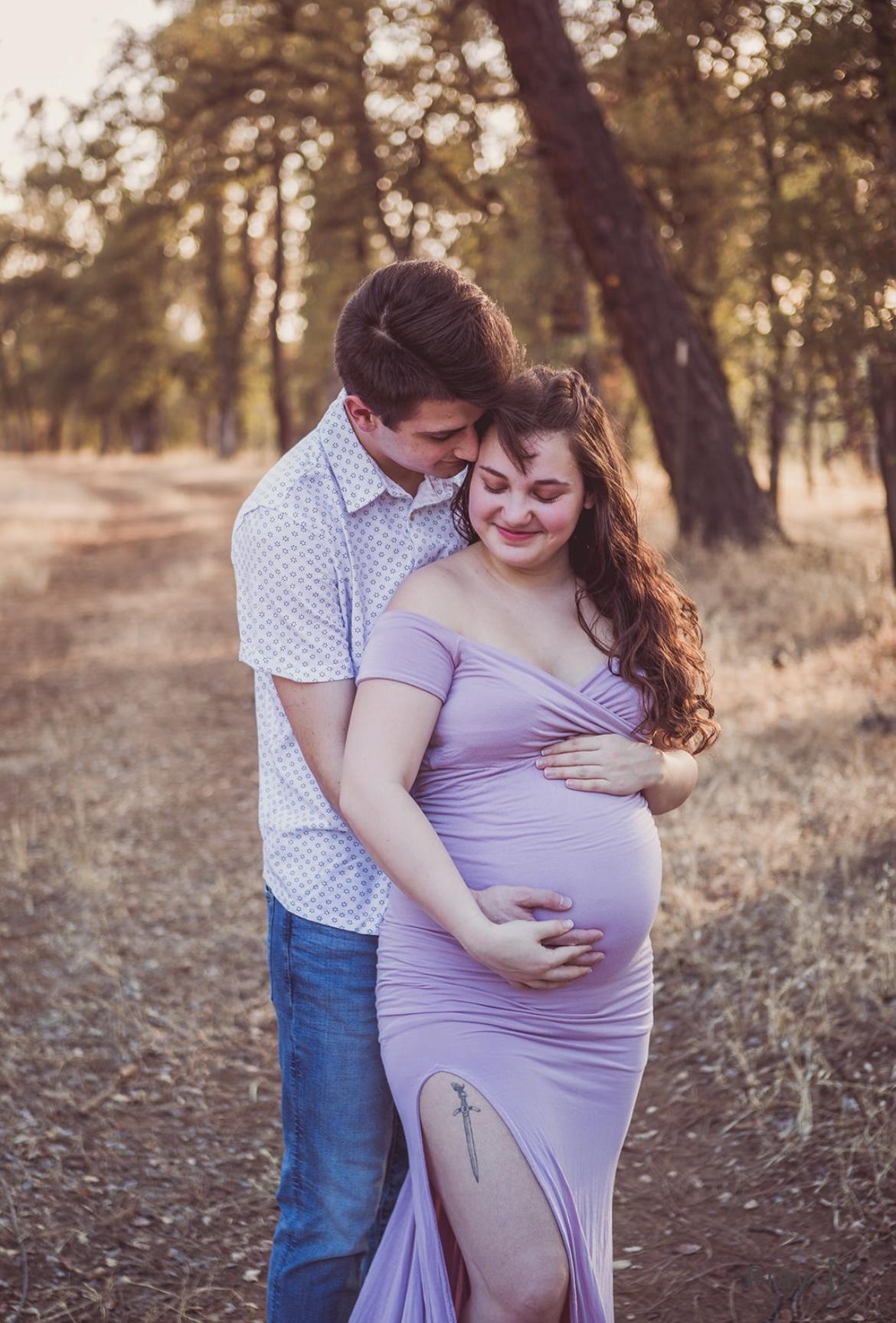 Our maternity shoot