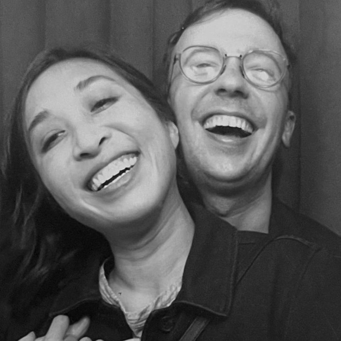 Snapped this in the photo booth at Edendale, 2021