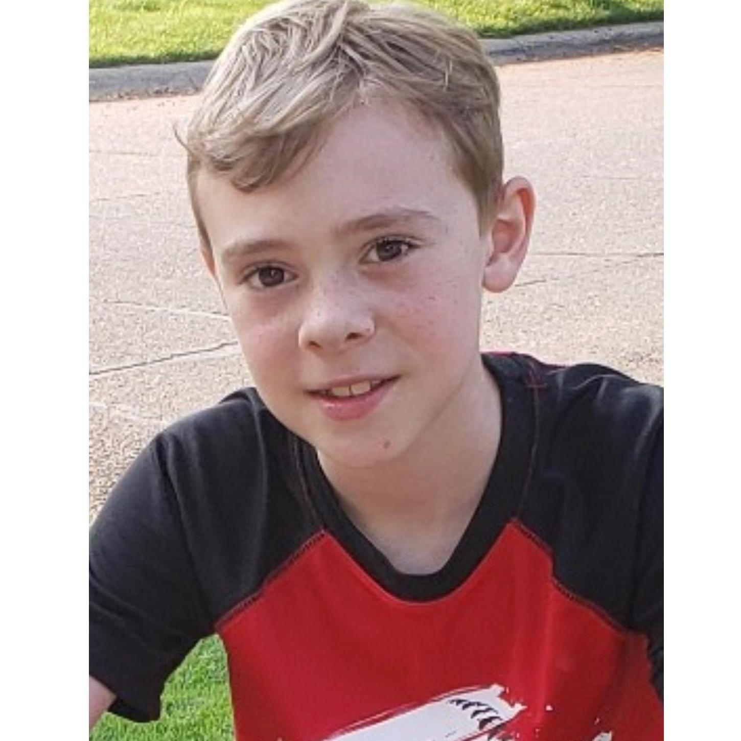 Hunter may be my stepson, but, I love him just like my own!!  I've known Hunter since he was 2 years old!