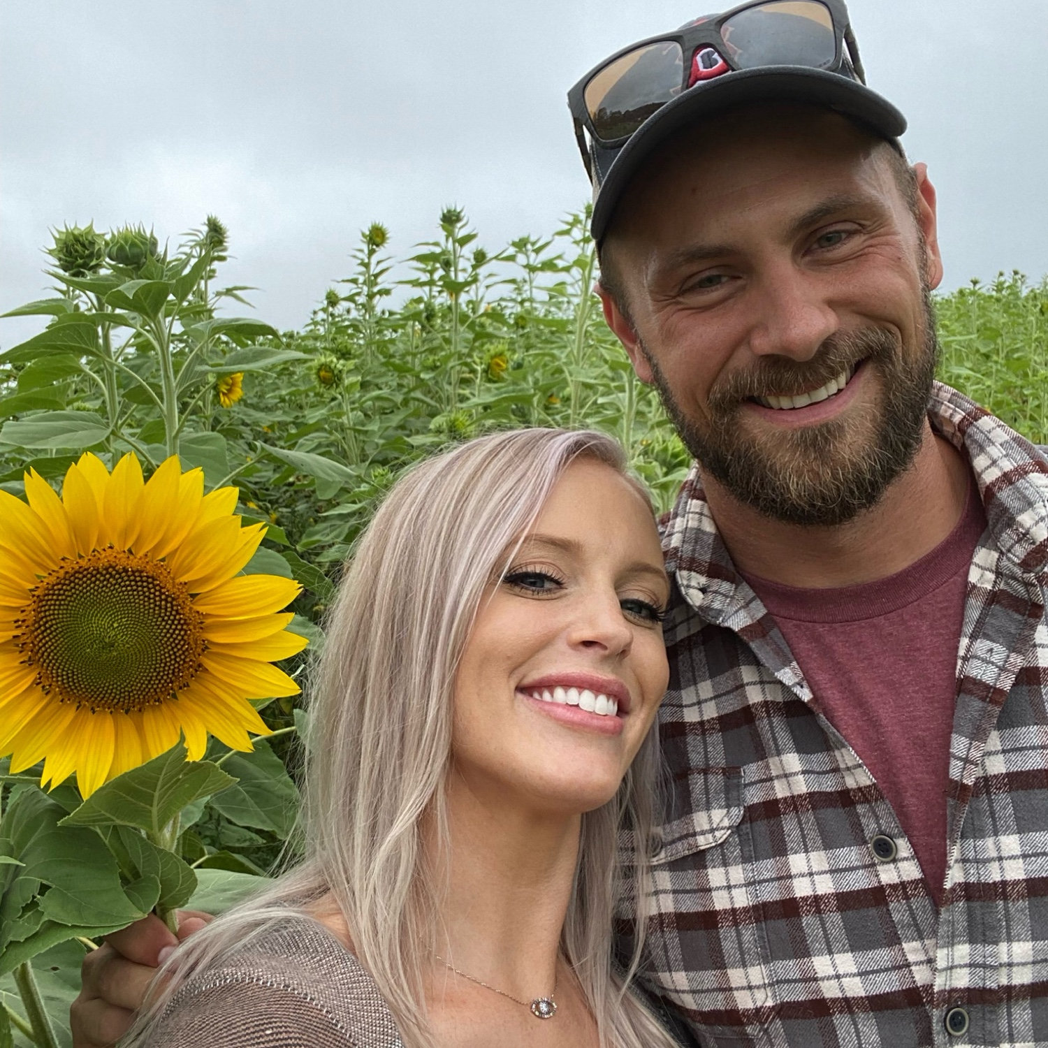 Our 1st date/1st photo! September 5, 2022, Echo Hill Orchards Monson MA