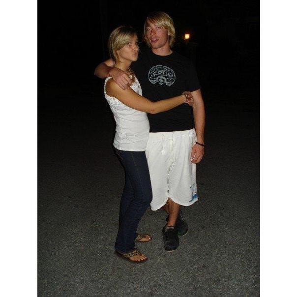 Our first picture together! November 2007