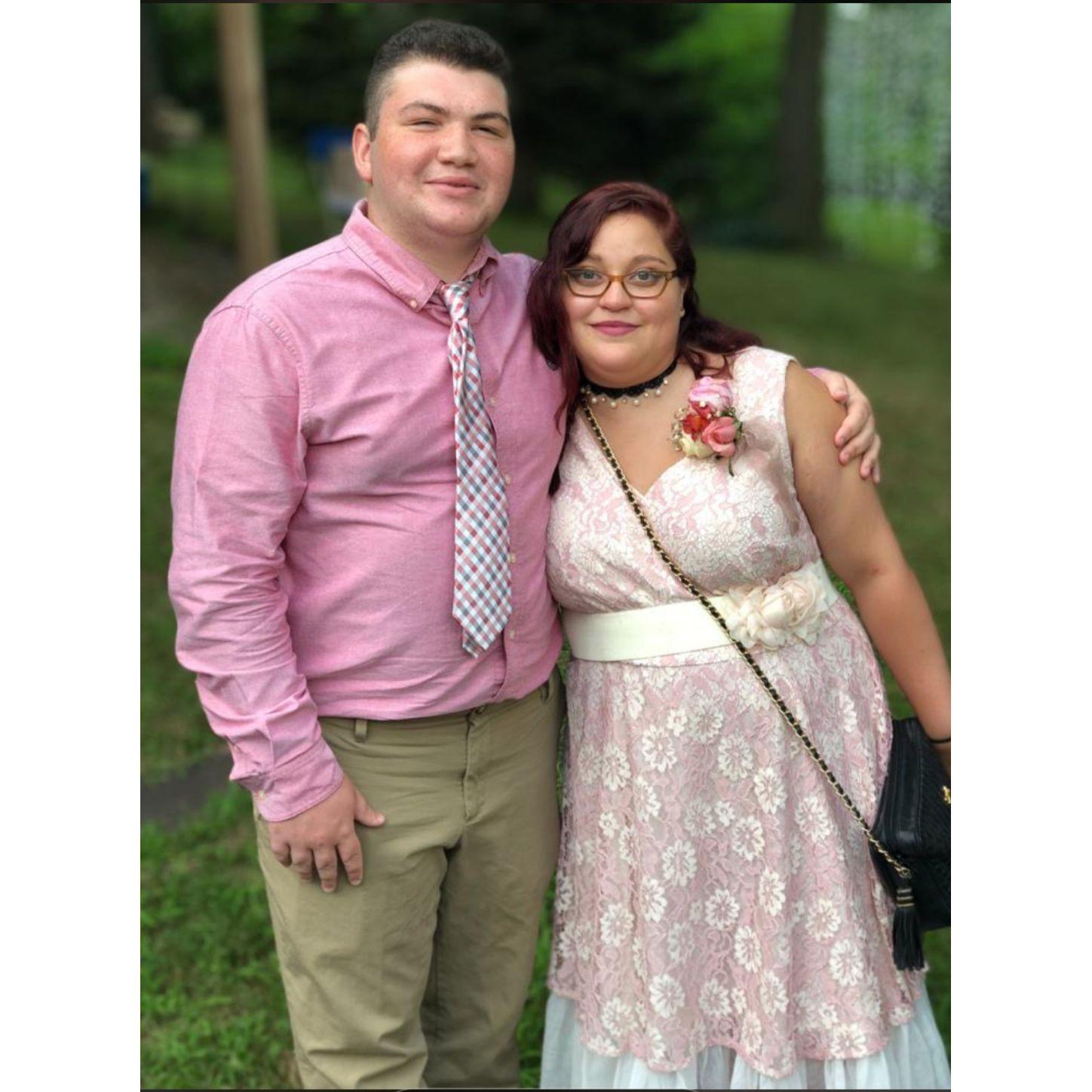 My oldest sisters wedding