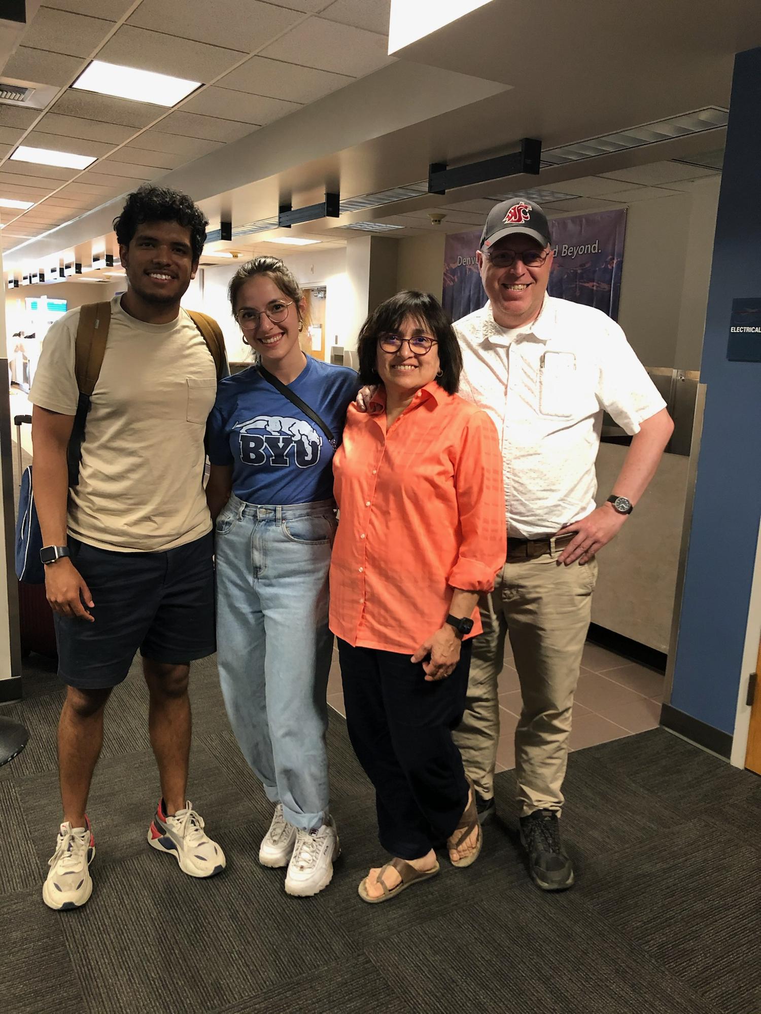 Part 1 of meeting the parents, Miguel visits Pullman for 4th of July. He received an A+ for transporting a case of Inca Kola cans to the Rich parents.