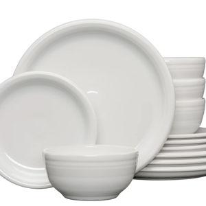 Bistro Coupe 12-Piece Dinnerware Set, Service for 4