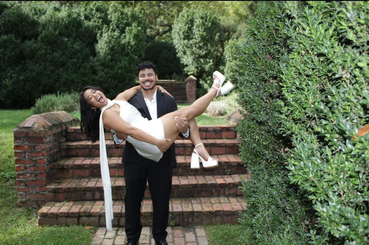 The Wedding Website of Patricia Suryanto and Alejandro Calderon