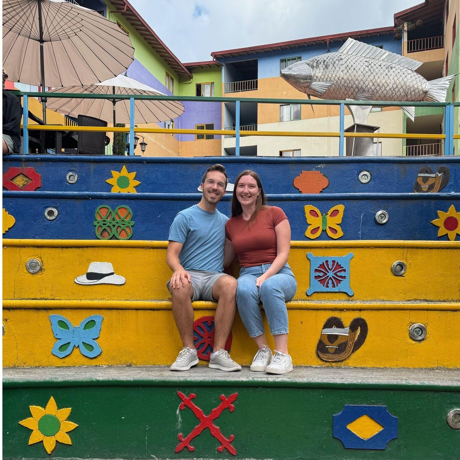 Our first solo international trip - Colombia, August 2024