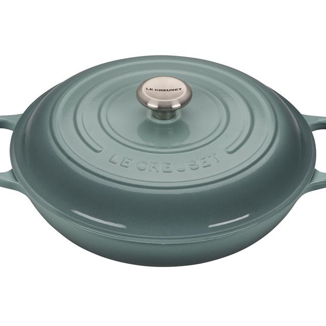 3 1/2 QT. Braiser / color: Sea Salt