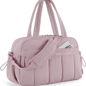 Lightweight Carry on Weekender Duffel, Orchid Purple