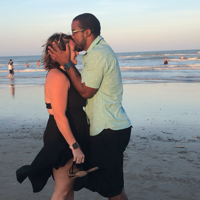 The proposal....I SAID YES!!!