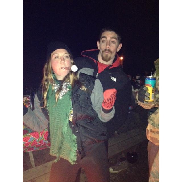 First photo of us in 2014!