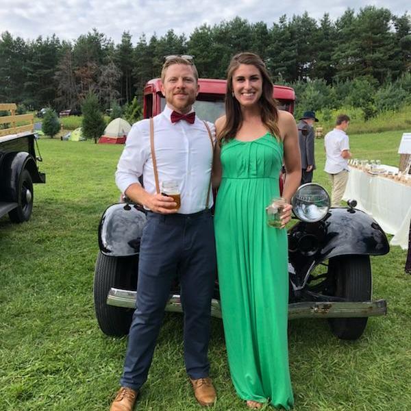 Salsburg wedding festivities