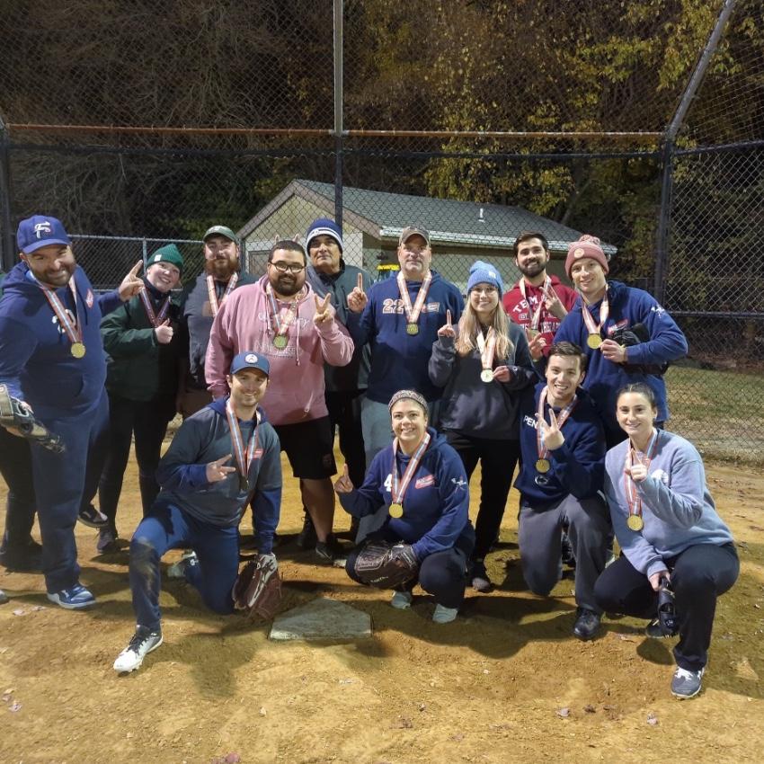 Softball Champions - Fall League 2024