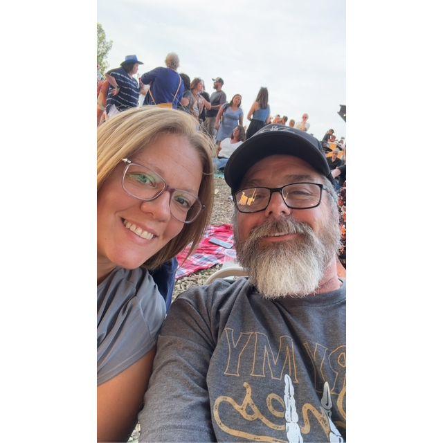 Jamey Johnson at White River Lawn in the summer of '24.